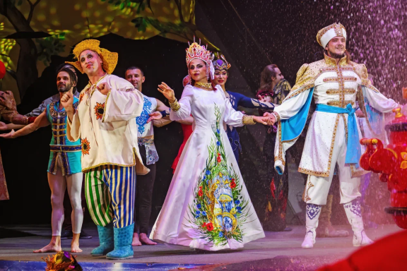 &TScy;&icy;&rcy;&kcy; &ncy;&acy; &vcy;&ocy;&dcy;&iecy; &laquo;&TScy;&acy;&rcy;&scy;&tcy;&vcy;&ocy; &fcy;&ocy;&ncy;&tcy;&acy;&ncy;&ocy;&vcy;&raquo;